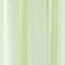 Rideaux - Rideau imitation lin Andrada (vert clair)