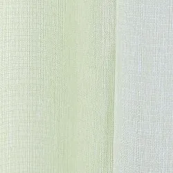 Rideaux - Rideau imitation lin Andrada (vert clair)