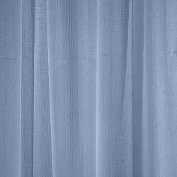 Rideaux - Rideau imitation lin Andrada (bleu foncé)