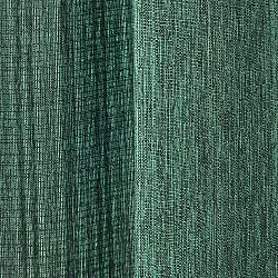 Rideaux - Rideau imitation lin Andrada (vert foncé)