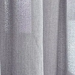 Rideaux - Rideau en lin Cosmina (gris)