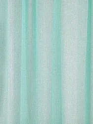 Rideaux - Rideau en lin Cosmina (vert menthe)