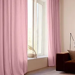 Rideaux - Rideau en lin Cosmina (rose)