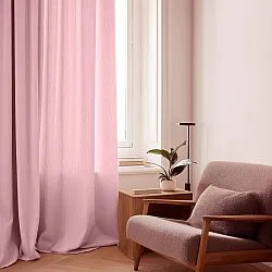 Rideaux - Rideau en lin Cosmina (rose)