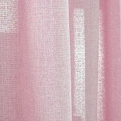 Rideaux - Rideau en lin Cosmina (rose)