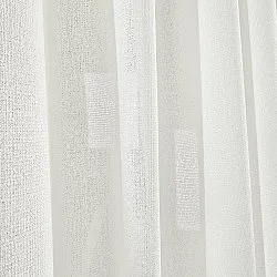 Rideaux - Rideau en lin Cosmina (blanc)