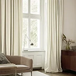 Rideaux - Rideau en lin Melania (beige)