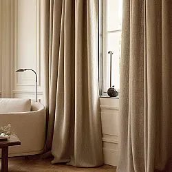 Rideaux - Rideau en lin Melania (marron)