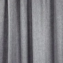 Rideaux - Rideau en lin Melania (gris clair)