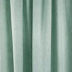 Rideaux - Rideau en lin Melania (turquoise clair)