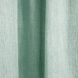 Rideaux - Rideau en lin Melania (turquoise clair)