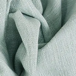 Rideaux - Rideau en lin Melania (turquoise clair)