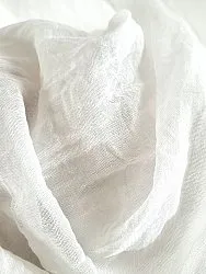 Rideaux - Rideau en dentelle Hilma (blanc cassé)
