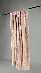 Rideaux - Rideau en coton Sari (rose)