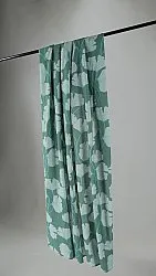 Rideaux - Rideau en coton Abril (vert foncé)