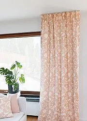 Rideaux - Rideau en coton Onni (rose)