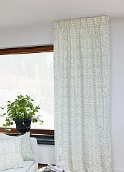 Rideaux - Rideau en coton Viola (vert)