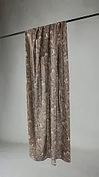 Rideaux - Rideau en coton - Dagny (marron)