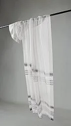 Rideaux - Rideau en dentelle Mayra (gris clair)