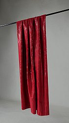 Rideaux - Rideau en velours Ofelia (rouge)