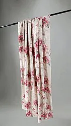 Rideau - Blom (rose)
