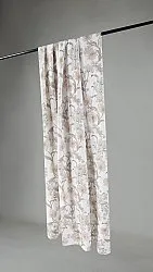 Rideaux - Rideau en coton Florina (beige)