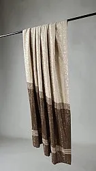 Rideau - Ayla (marron)