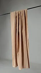 Rideaux - Rideau en velours Juliet (beige)