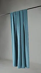 Rideaux - Rideau en velours Juliet (bleu)