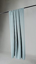 Rideaux - Rideau en lin Lilou (bleu)