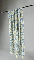 Rideaux - Rideau en coton Petite (bleu)