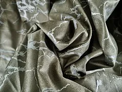 Rideaux - Rideau en velours Florina (vert)