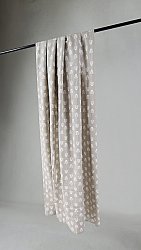 Rideaux - Rideau en coton Sari (beige)