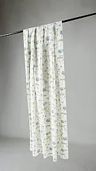 Rideaux - Rideau en coton Sweetie (bleu)
