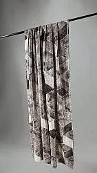 Rideau - Joanna (gris)