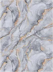 Tapis Wilton - Genova (gris/blanc/doré)