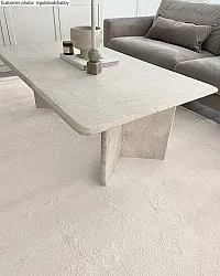 Tapis Wilton - Sunayama (blanc)
