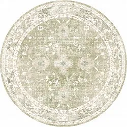 Tapis rond - Gombalia (vert clair)