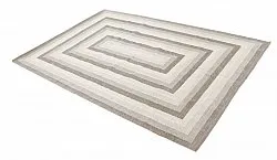 Tapis en patchwork - Chania (gris)
