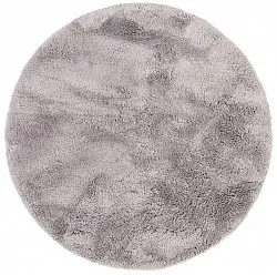 Tapis ronds - Kanvas (gris)