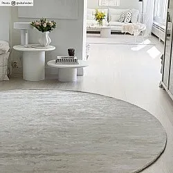 Tapis rond - Jodhpur Special Luxury Edition (blanc cassé)