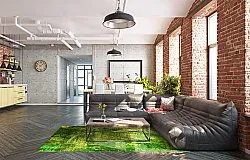 Tapis Wilton - Padron (vert)