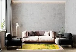 Tapis Wilton - Lemos (jaune)