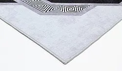 Tapis Wilton - Olympia (noir/blanc)