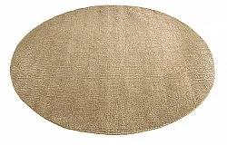 Tapis rond - Hamilton (beige)