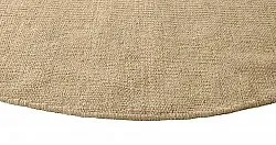 Tapis rond - Hamilton (beige)