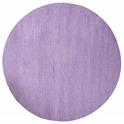 Tapis rond - Hamilton (violet)