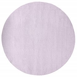 Tapis rond - Hamilton (violet clair)