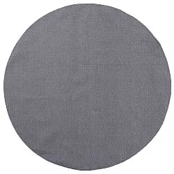 Tapis rond - Hamilton (Asphalt)