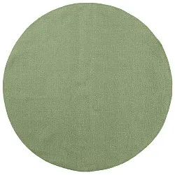 Tapis rond - Hamilton (Chive)